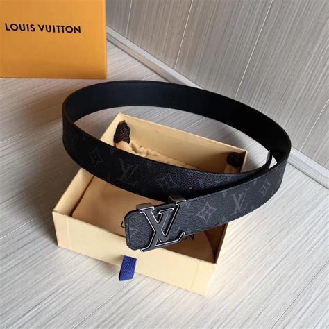 cinto louis vuitton original precio|Cinturones para hombre Louis Vuitton.